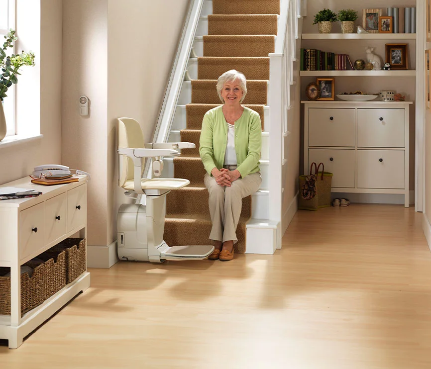 stannah traplift 4 zitten